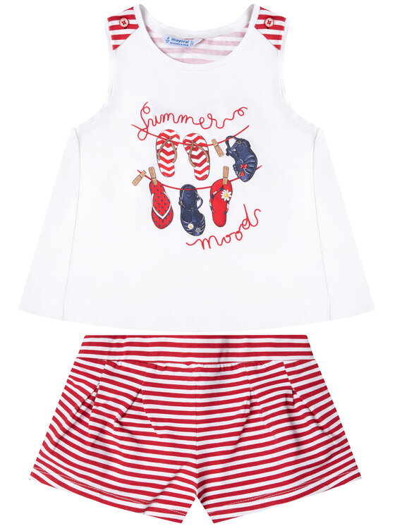 Súprava top a kraťasy Mayoral