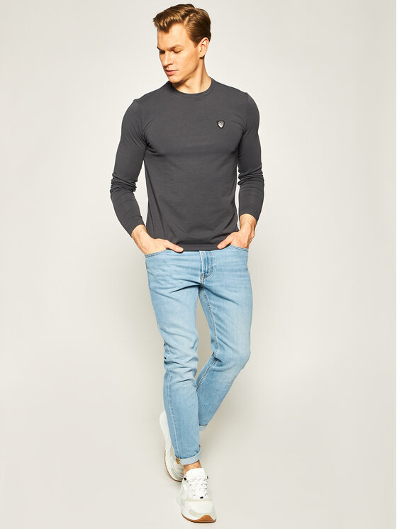 S dlhými rukávmi EA7 Emporio Armani