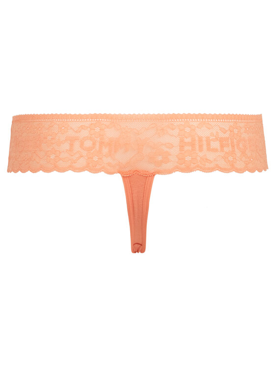 Súprava 3 kusov stringových nohavičiek Tommy Hilfiger