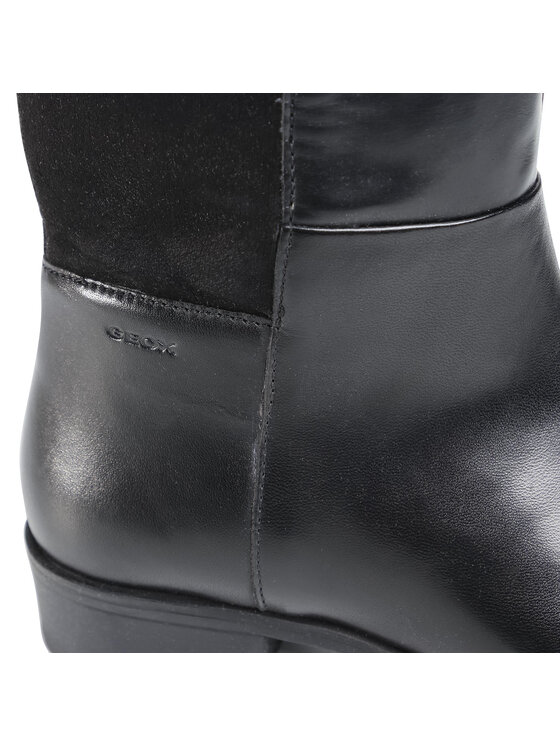 Čižmy vo vojenskom štýle Geox