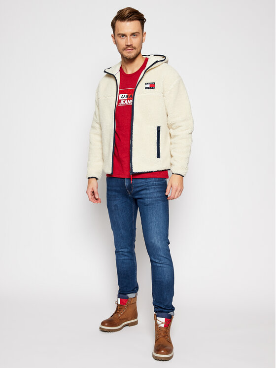 S dlhými rukávmi Tommy Jeans