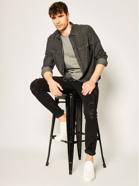 Slim fit džínsy Guess