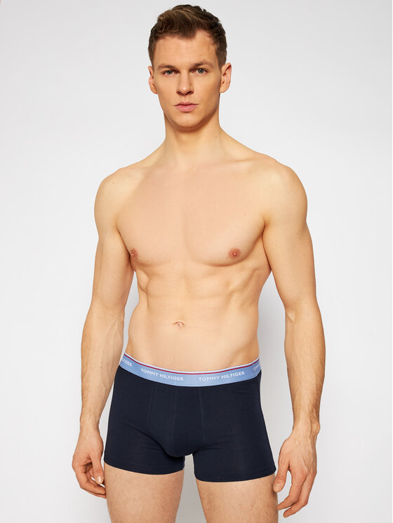 Súprava 3 párov boxeriek Tommy Hilfiger
