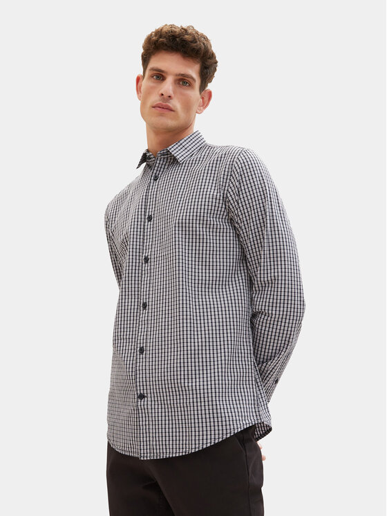 Tom Tailor Tom Tailor Πουκάμισο 1037436 Μπλε Regular Fit