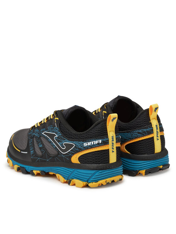 Joma Joma Trekking čevlji Sima Jr 2501 JSIMAS2501 Črna