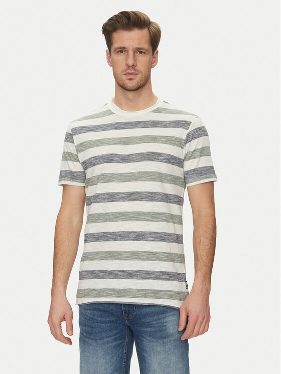 Blend Blend Tricou 20718293 Colorat Regular Fit
