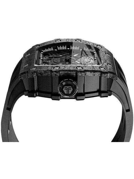 Tsar Bomba Tsar Bomba Zegarek TB8207CF-31 Czarny