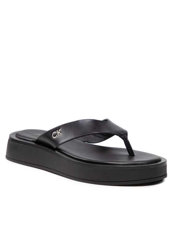 Infradito Flatform Tp Slide HW0HW00696 Nero