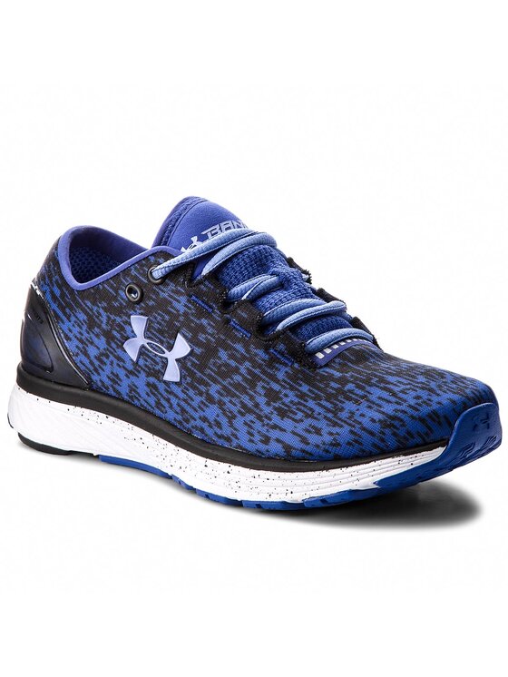Under Armour Under Armour Topánky Ua W Charged Bandit 3 Ombre 3020120-500 Tmavomodrá