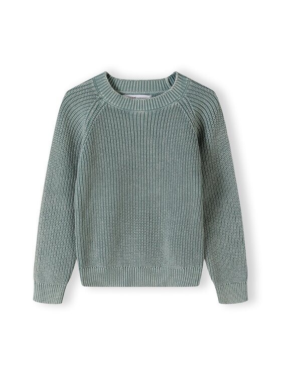 minoti minoti Sweter 27KNIT75 Khaki Regular Fit
