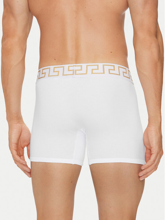 Versace Versace Bokserice AU10028 1A10011 Bijela
