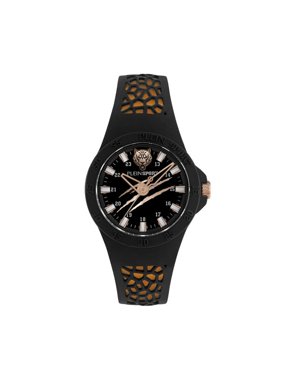 Plein Sport Plein Sport Годинник Thunderstorm PSBBA0123 Чорний