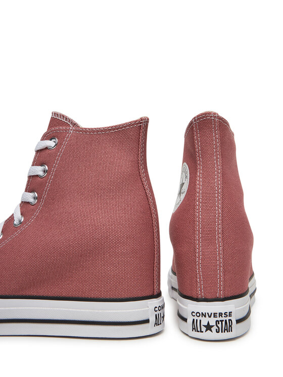 Converse Converse Кецове Chuck Taylor All Star Wedge A13832C Розов