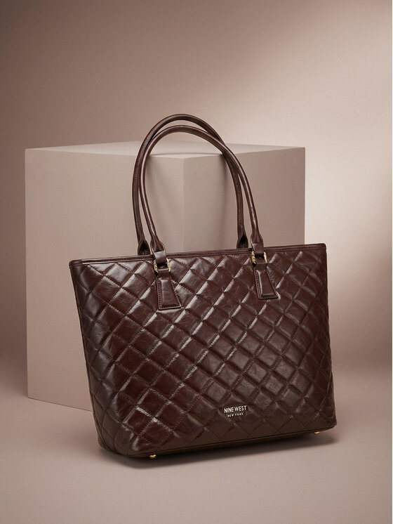 Nine West Nine West Handtasche CEO-LINDA-LA374-4064 Braun