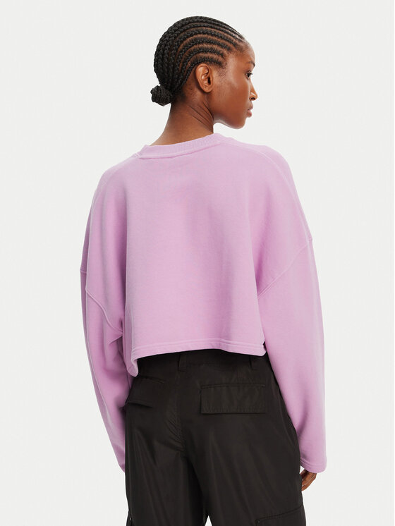 HUGO HUGO Sweatshirt Derissa_B 50545035 Rosa Relaxed Fit