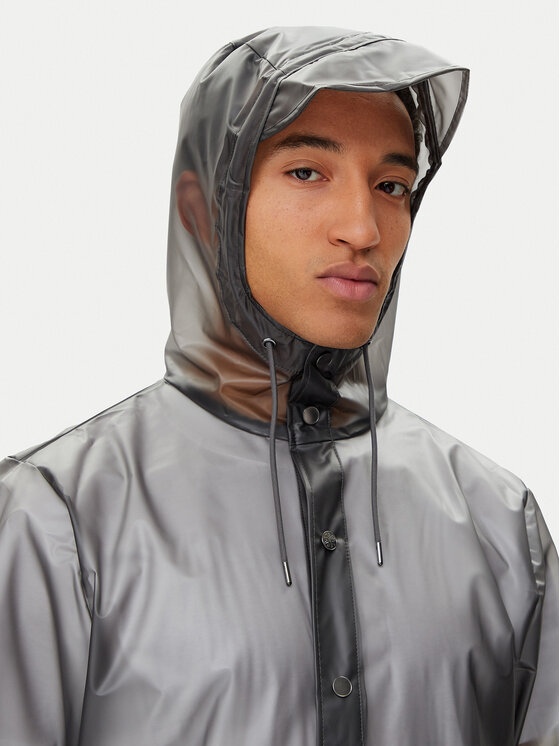 Rains Rains Giacca impermeabile Unisex 12010 Marrone Regular Fit