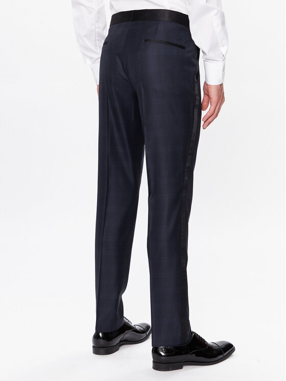 BOSS Boss Anzug 50484728 Blau Slim Fit