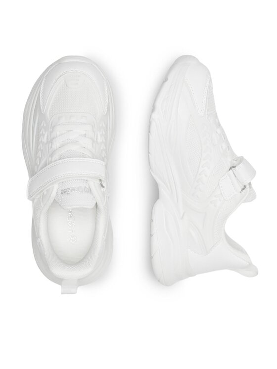 DeeZee DeeZee Sneakers CF2714-1 Bianco