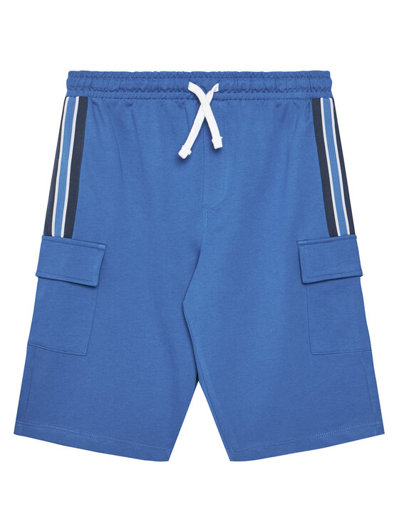 Original Marines Original Marines T-krekla un šortu komplekts DFP4218YM Balts Regular Fit