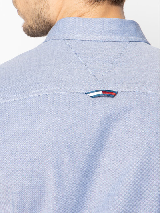Tommy Jeans Tommy Jeans Camicia Tjm Oxford DM0DM06562 Blu Slim Fit