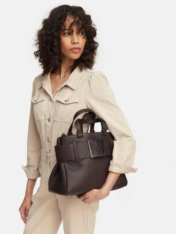 Armani Exchange Armani Exchange Сумка XW000285 AF11902 U6018 Коричневий