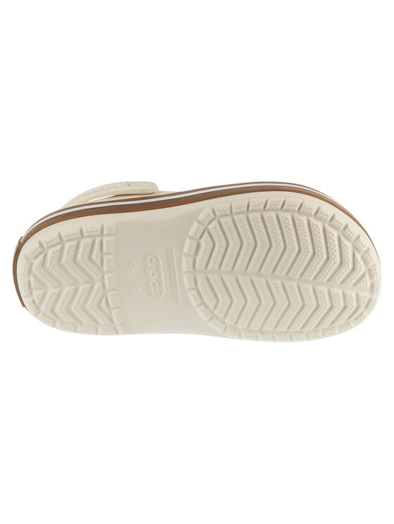 Crocs Crocs Ciabatte Crocband Gum Clog K Beige