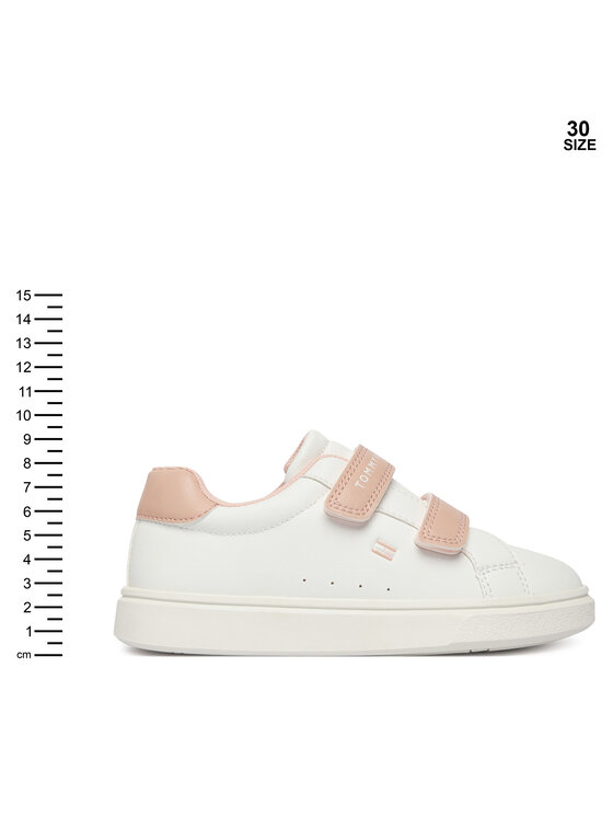 Tommy Hilfiger Tommy Hilfiger Sportcipők T1A9-34228-1355A953 S Fehér