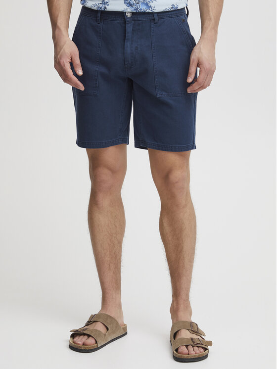Pantaloncini di tessuto Blend