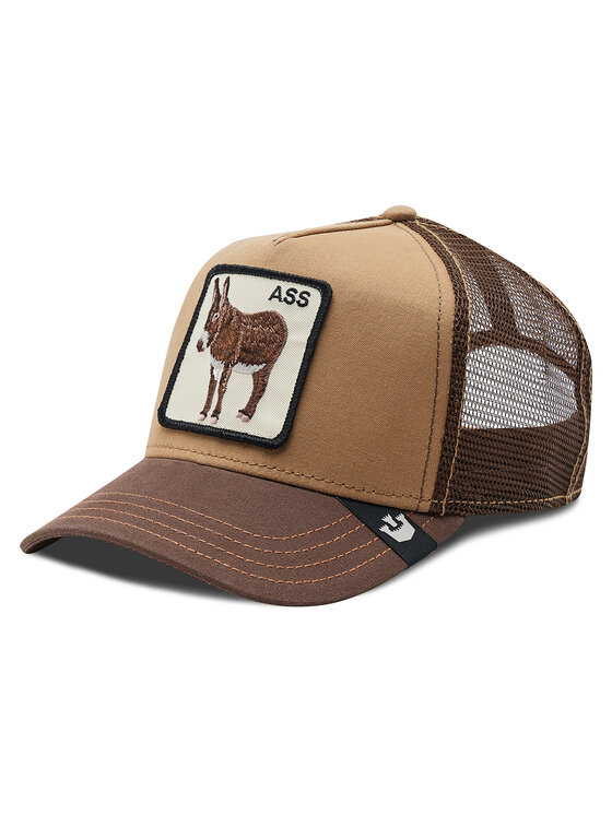 Cappellino The Ass 101-0522 Marrone