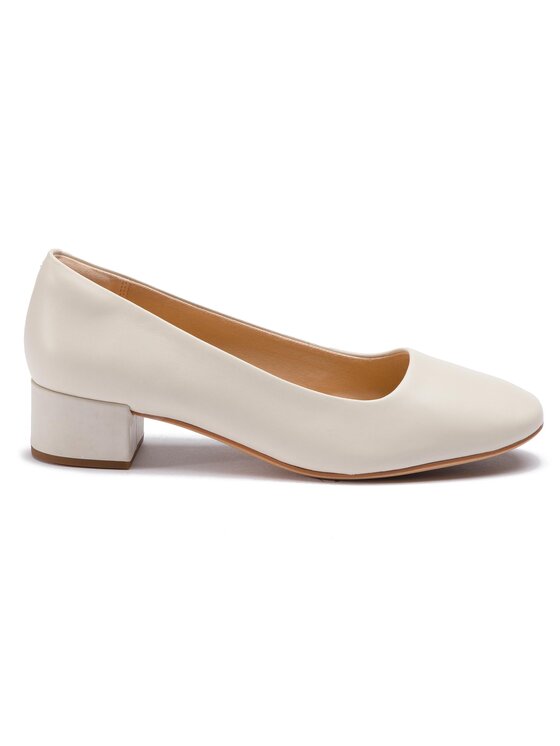 Clarks P buty Orabella Alice 261407804 Be owy Modivo.pl