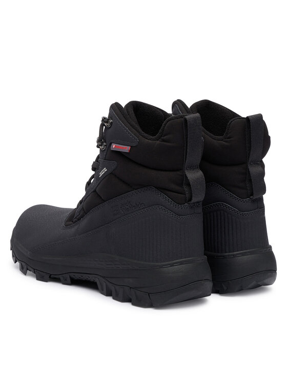 Jack Wolfskin Jack Wolfskin Трекінгові черевики Everquest Pro High A62087 Чорний