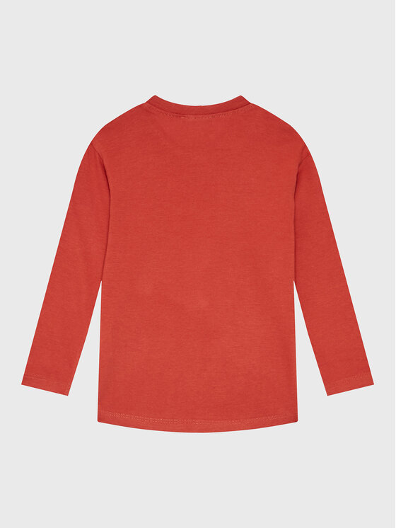 United Colors Of Benetton United Colors Of Benetton Majica 3YN4G106D Crvena Regular Fit