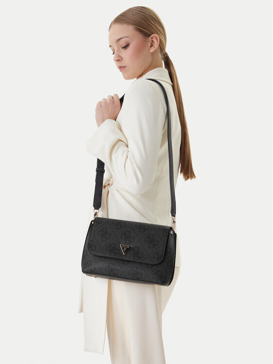 Guess Geantă Meridian II HWOS69 74200 Negru