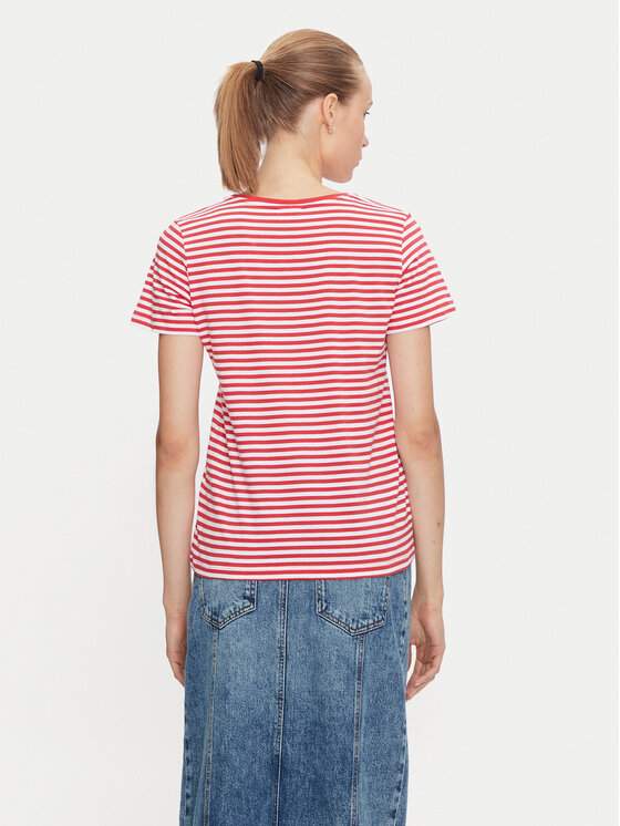 Noisy May Noisy May T-särk 27025691 Punane Regular Fit