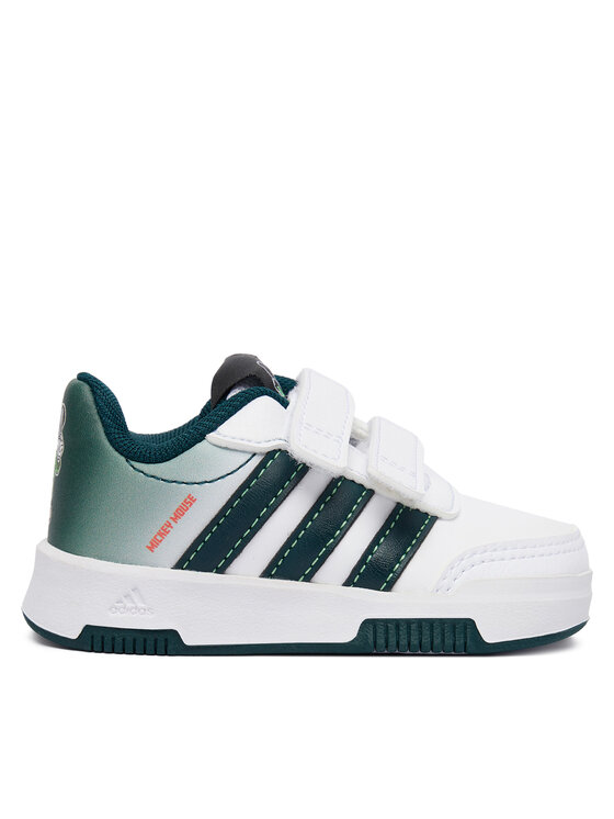 adidas adidas Sneakersy Disney Mickey Mouse Tensaur JR8128 Biały