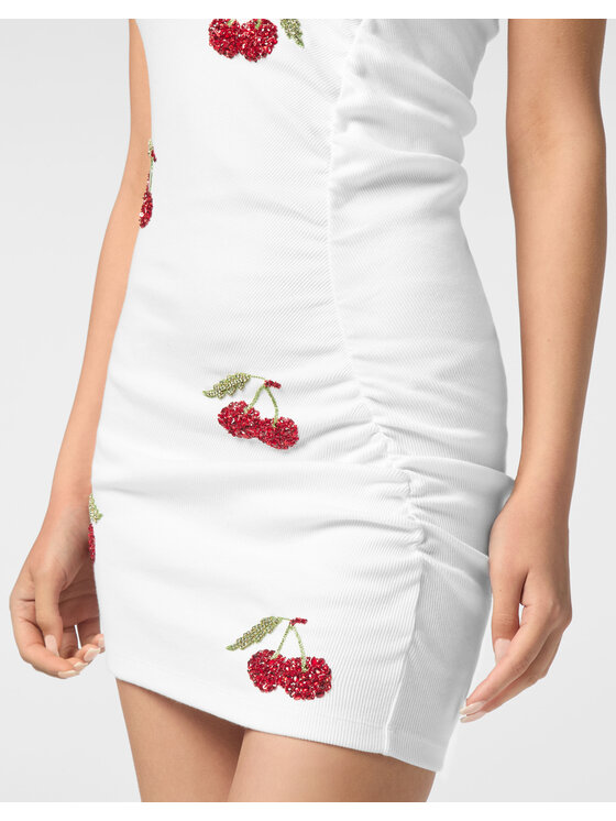 PHILIPP PLEIN PHILIPP PLEIN Večerné šaty 24207 Biela