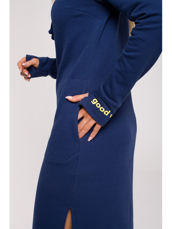 Made of Emotion Made of Emotion Vestito da giorno M622 Blu scuro