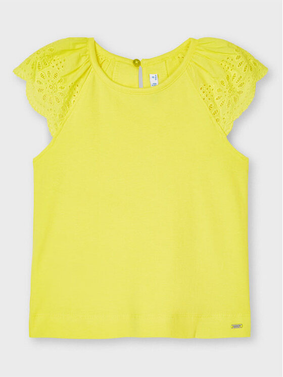 Blusa 3026 Giallo Regular Fit