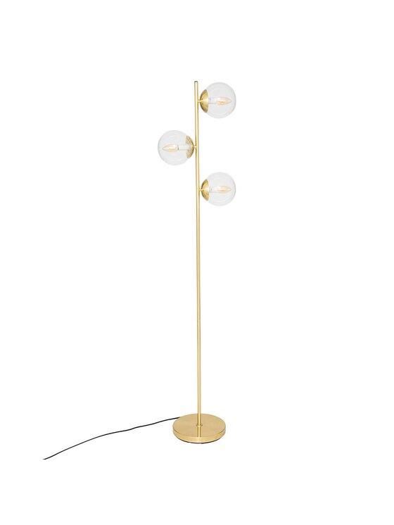 MIAhome MIAhome Lampa podłogowa 162 cm STAMPELLE Złoty