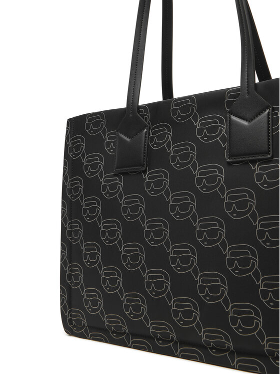 KARL LAGERFELD KARL LAGERFELD Rankinė A1W30131 Juoda