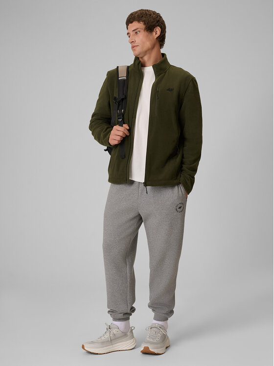 4F 4F Polar BASIC+ Khaki Regular Fit