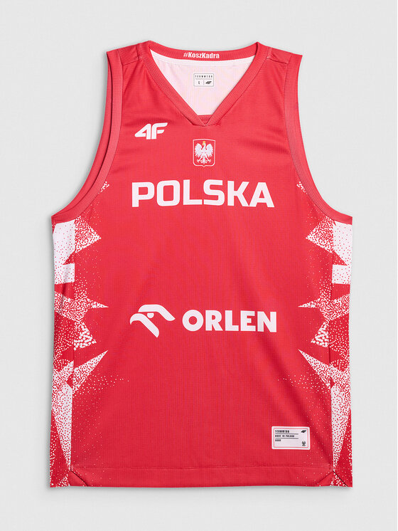 4F 4F Koszulka techniczna TEAMWEAR Kolorowy Regular Fit