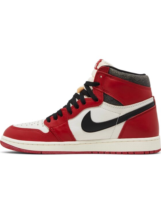 Nike Nike Sneakersy Jordan 1 Retro High OG Czerwony