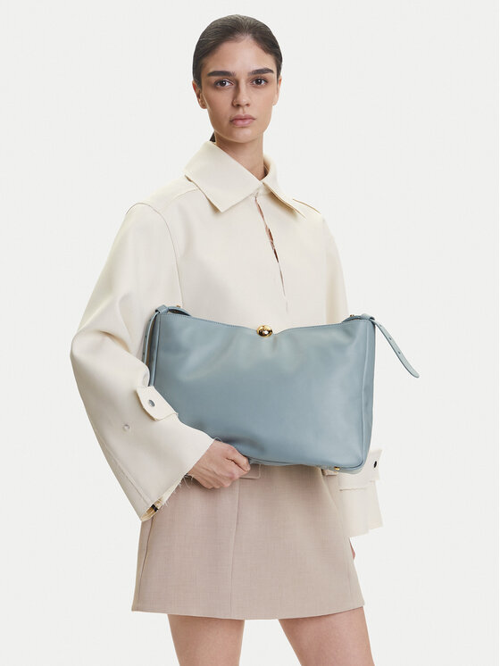 Furla Furla Дамска чанта Sfera Soft L WB01365 BX3168 IT 3963S Светлосин