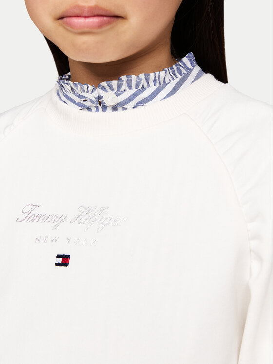 Tommy Hilfiger Tommy Hilfiger Felpa NYC KG0KG08194 Bianco Regular Fit