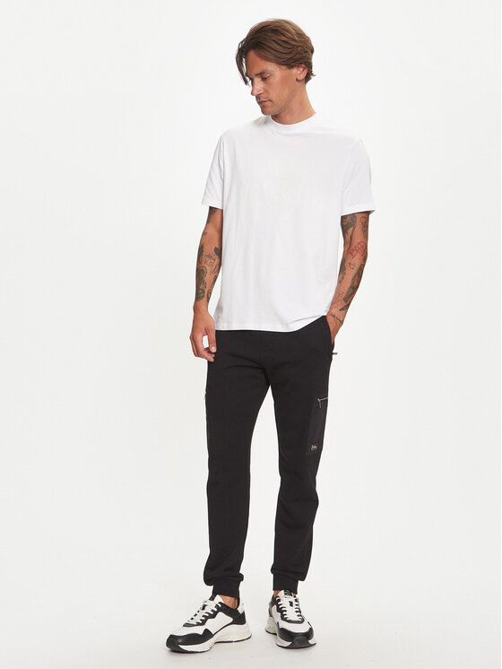 KARL LAGERFELD KARL LAGERFELD T-särk 755059 544221 Valge Regular Fit