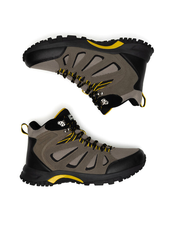 Hunter Hunter Trekkingi MASON MID HIKER WP Beżowy