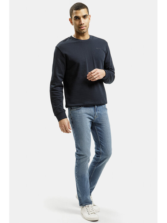 Cross Jeans Cross Jeans Jeansy E 198-098 Niebieski Slim Leg