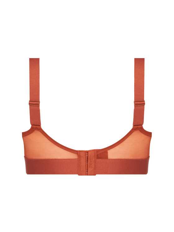 DKNY DKNY Biustonosz bezfiszbinowy DK4084 Brązowy