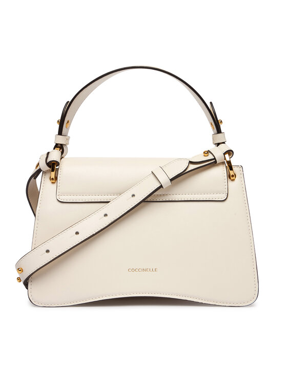 Coccinelle Coccinelle Handtasche C-ME CALF Weiß